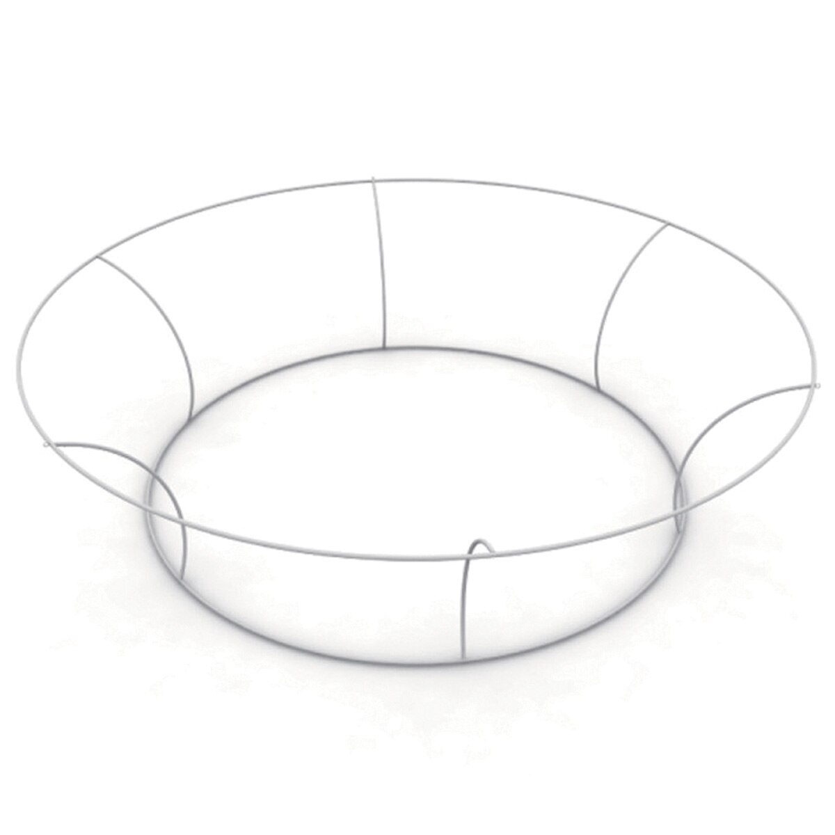 12x4 ft. Hanging Banner Tapered Circle — Hardware Only